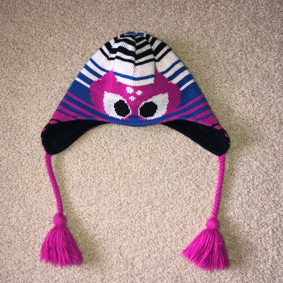 columbia girls hat